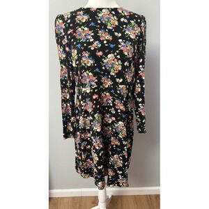 Boden | Dresses | Boden Lisa Black Ponte Lace Dress Size 8p Bnwt | Poshmark